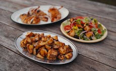 Crispy Salt And Vinegar Roasties