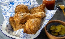 Crumbed Buttermilk Chicken