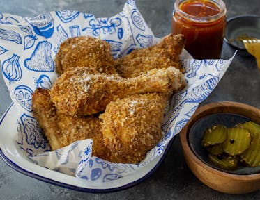 Crumbed Buttermilk Chicken