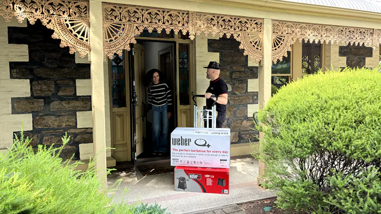 A seamless start to your Weber experience 