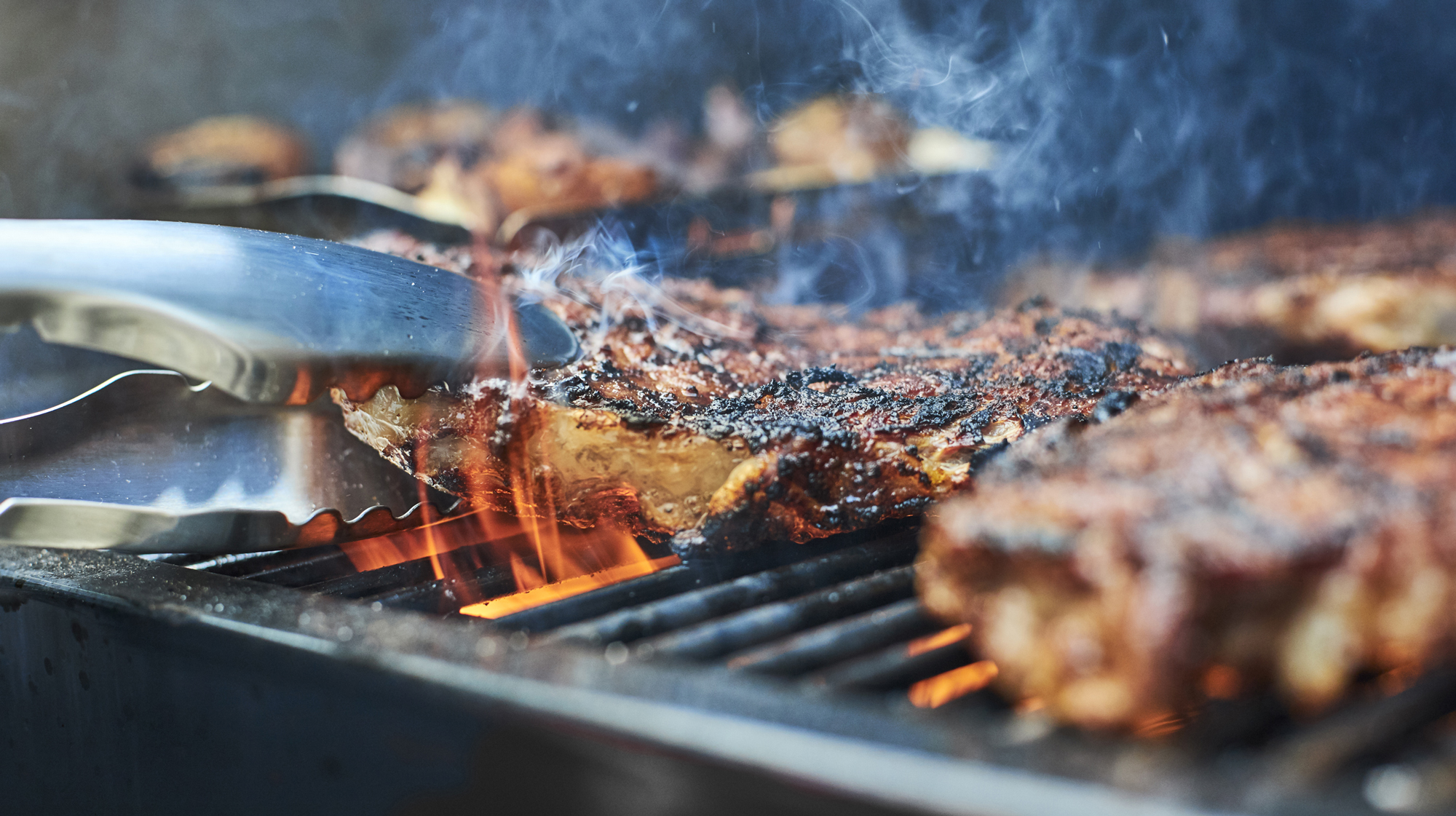 Direct Cooking on a Pellet Barbecue