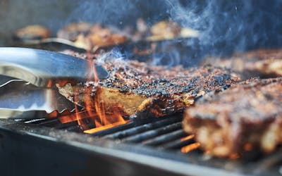 Direct Cooking on a Pellet Barbecue