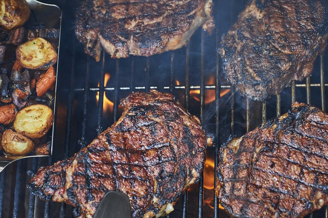 Direct Cooking On Pellet Barbecue 2