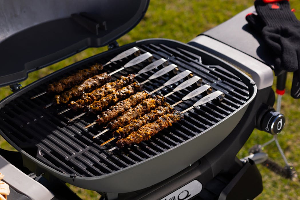 Direct Cooking On Weber Q 1