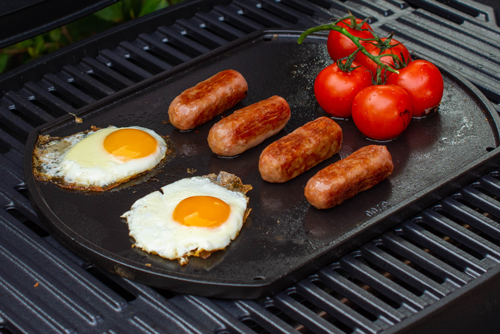 Weber q outlet sausages