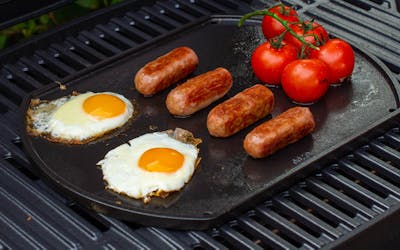Setting up your Weber Q barbecue for Direct Cooking (Q BURNER ONLY MODELS)