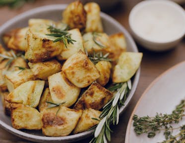 Duck Fat Potatoes