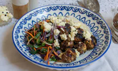 Easy Greek Lamb Meatballs