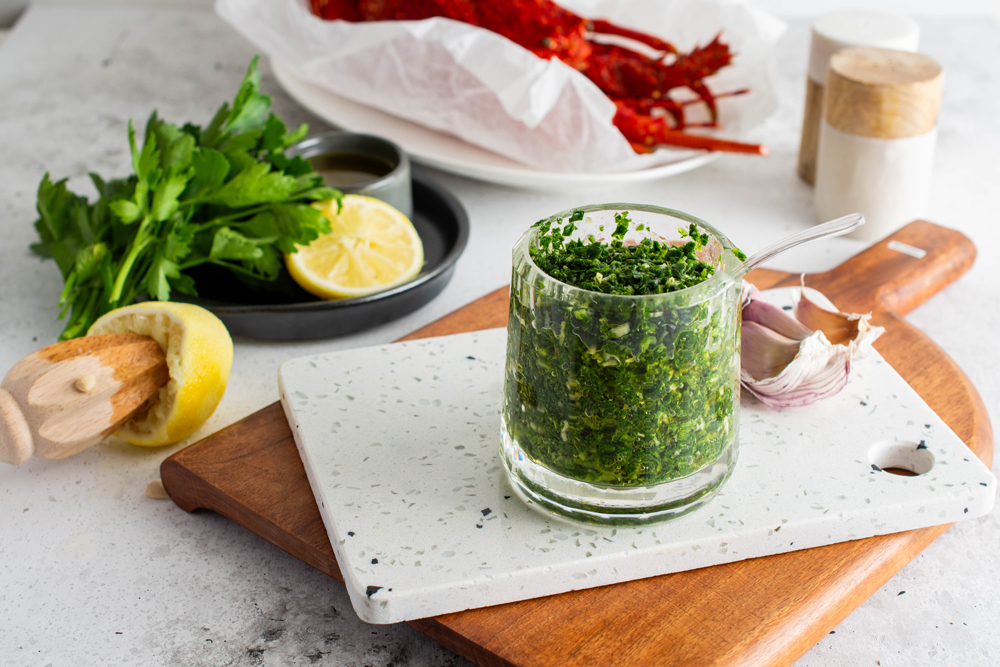 Easy Gremolata Sauce	