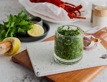 Easy Gremolata Sauce	