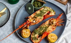 Easy Grilled Lobster 1