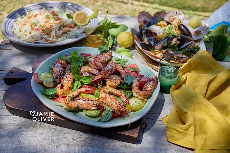 Epic Seafood Feast | Seafood Recipes | Weber BBQ