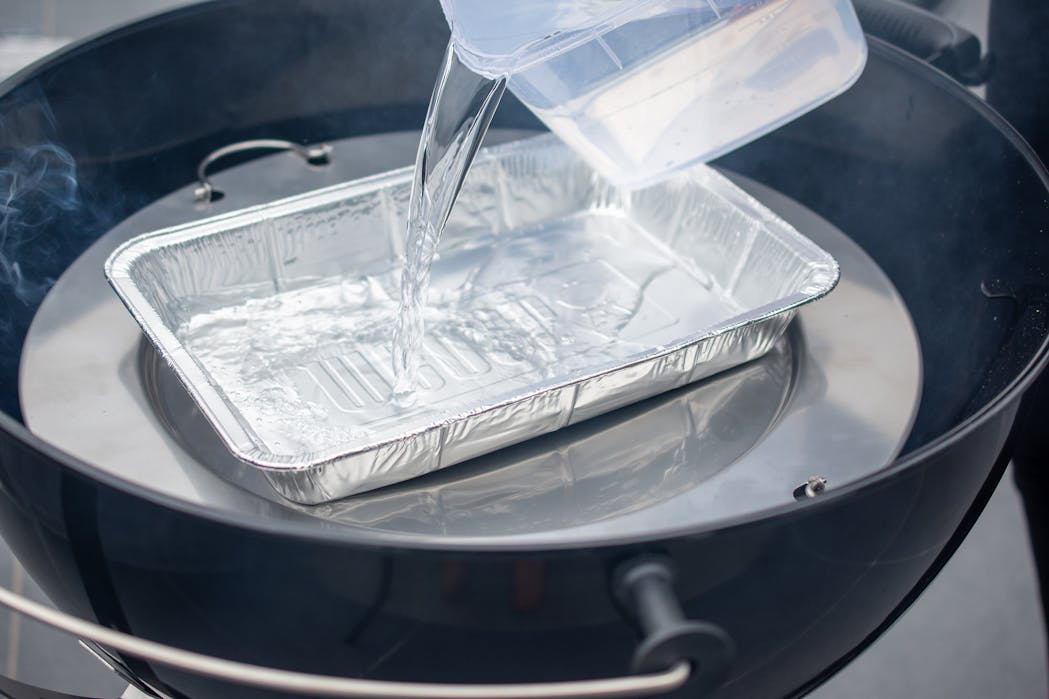 Filling Drip Pan