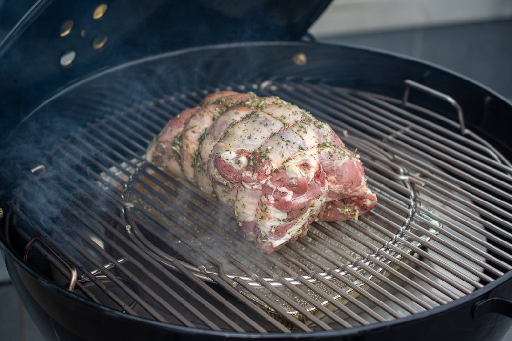 Food On Grill