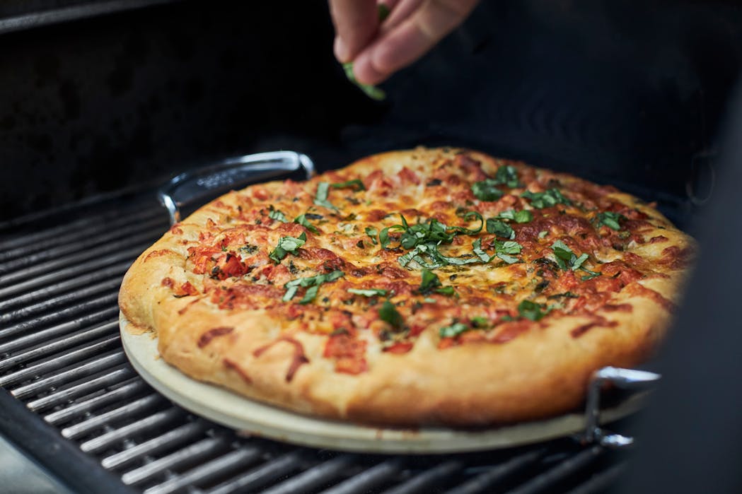 Gbs Pizza On Gas Bbq