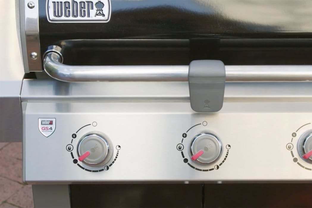 Genesis Ii Lid Closed