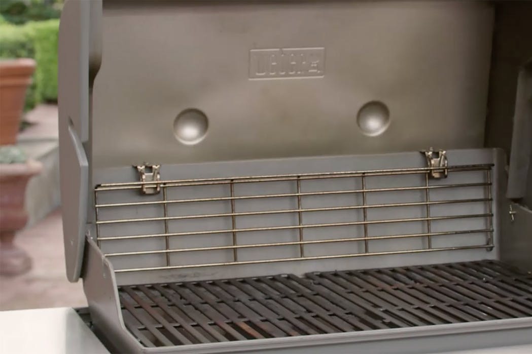 Genesis Ii Lid Open