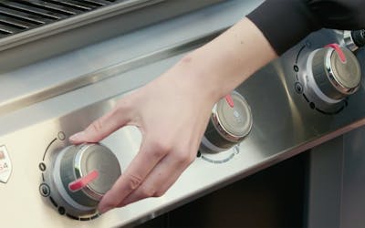 Lighting a Gas Barbecue