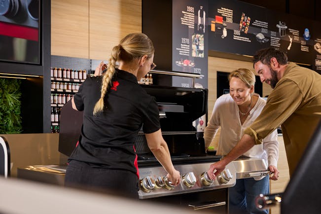 Get Hands-On with Weber at Your Local Weber Store