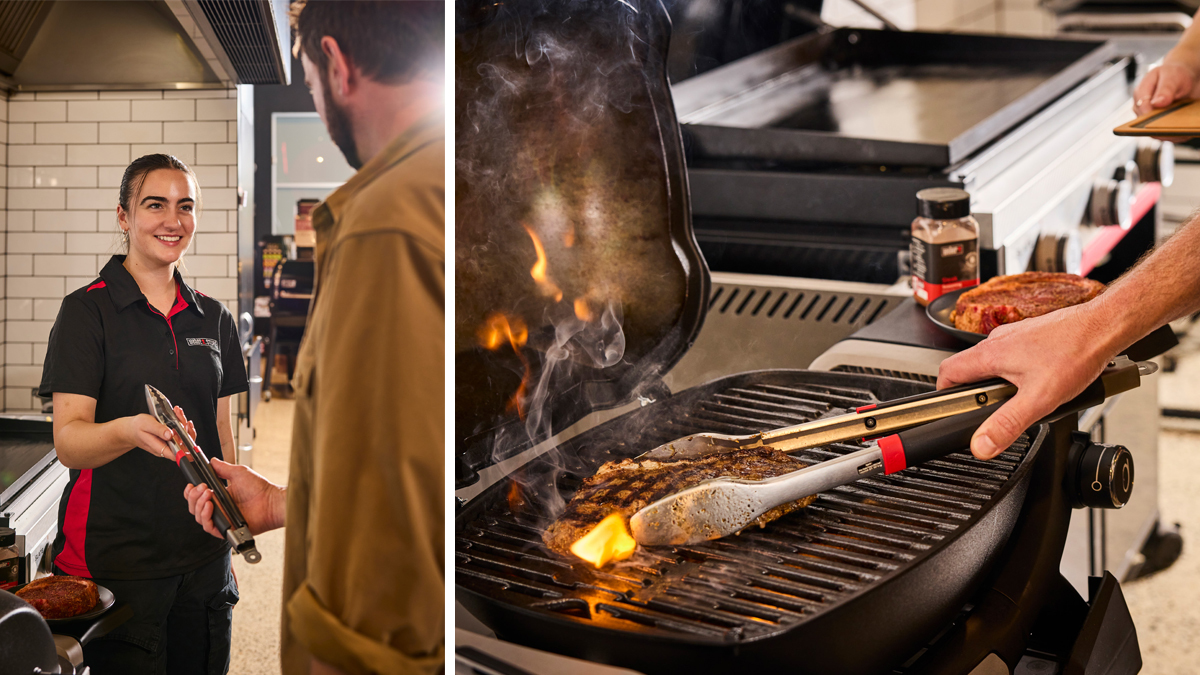 Get Hands On At Weber Store 2