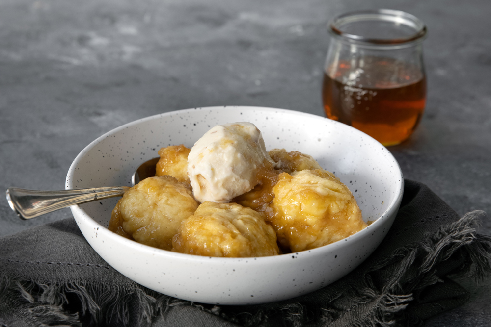 Golden Syrup Dumplings 