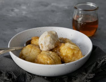 Golden Syrup Dumplings