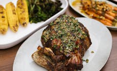 Greek Roasted Leg Of Lamb