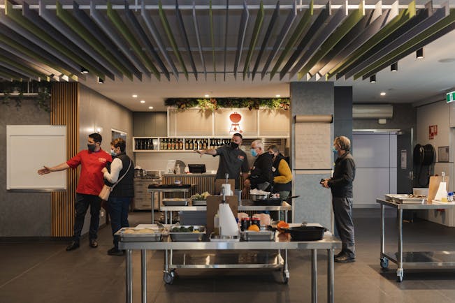 Book with confidence at the Weber Grill Academy