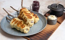 Grilled Damper Sticks