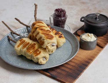 Grilled Damper Sticks
