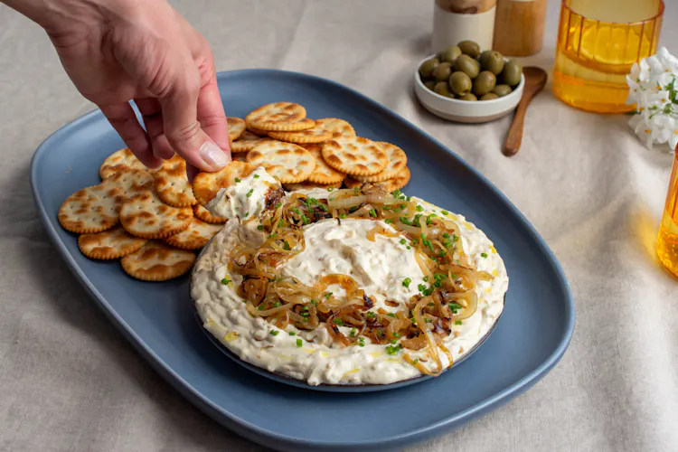 Grilled French Onion Dip | Veggies Recipes | Weber BBQ