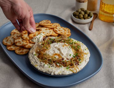 Grilled French Onion Dip