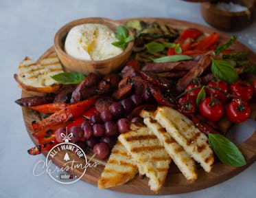 Grilled Grazing Platter