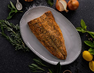 Herb Roasted Side of Salmon