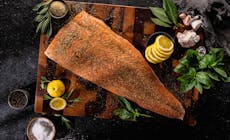 Herb Roasted Side Of Salmon
