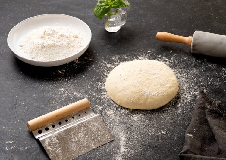 Homemade pizza dough pizza bread recipes weber bbq