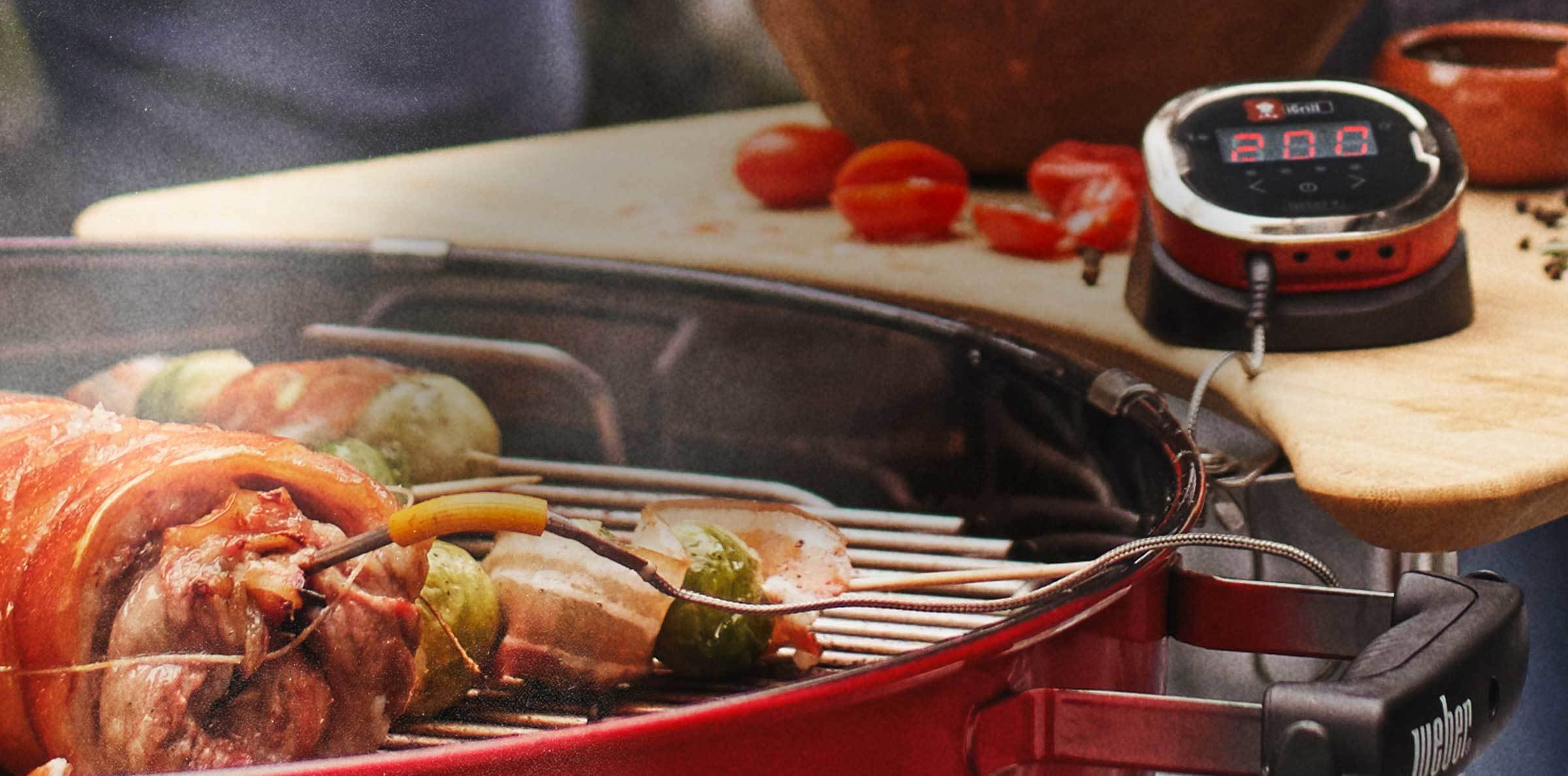Grillar till perfektion, varje gång: våra iGrill termometrar