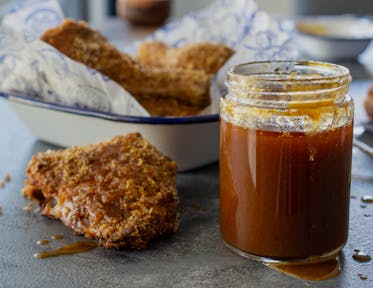 Honey Bourbon BBQ Sauce