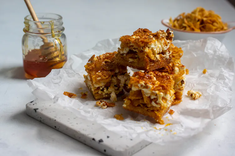 Honey Joy Popcorn Crunch | Desserts Recipes | Weber BBQ