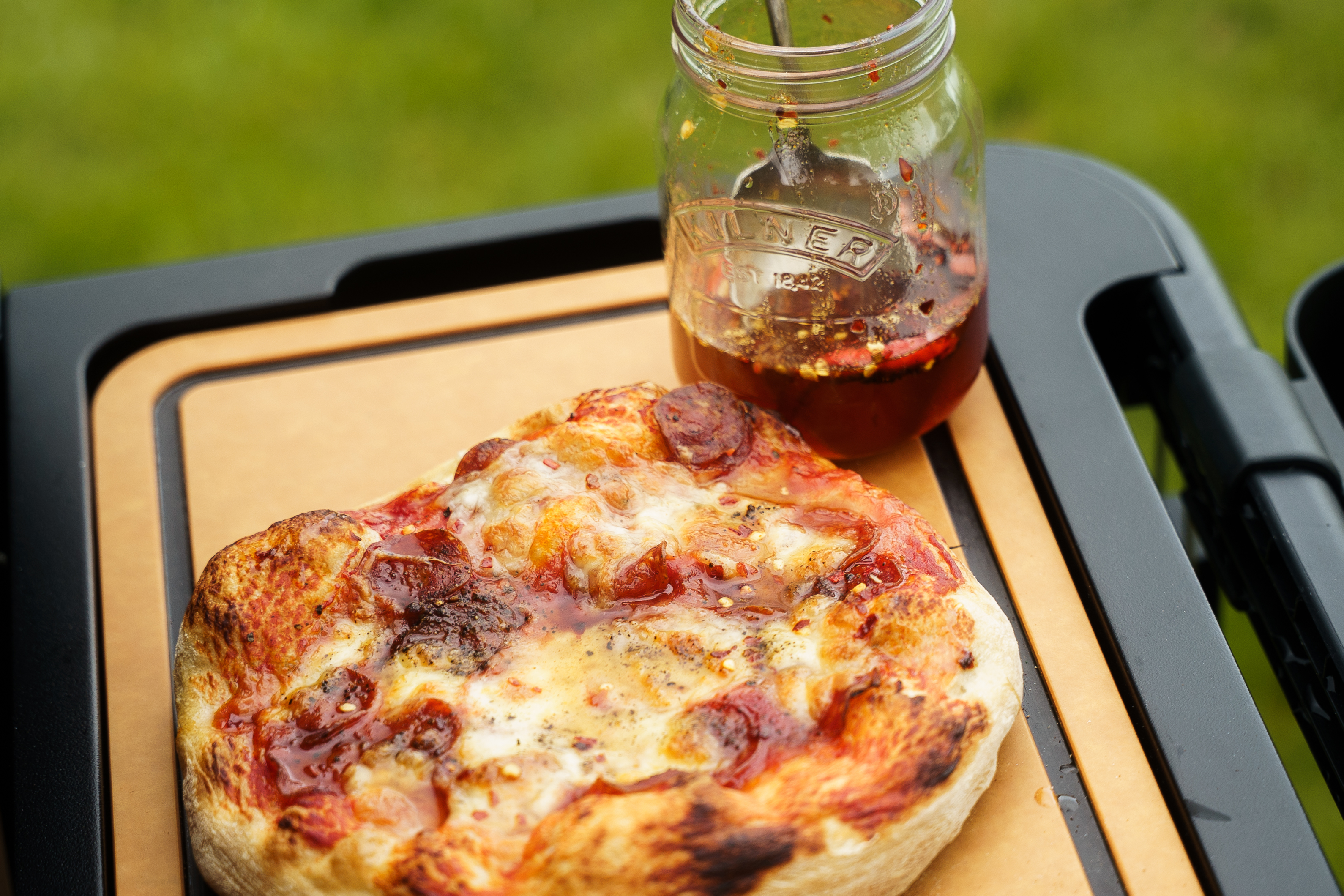 Hot Honey Pizza