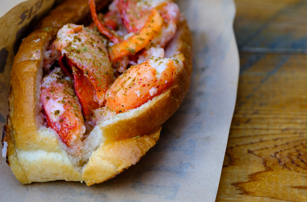 Hotdog Langosta