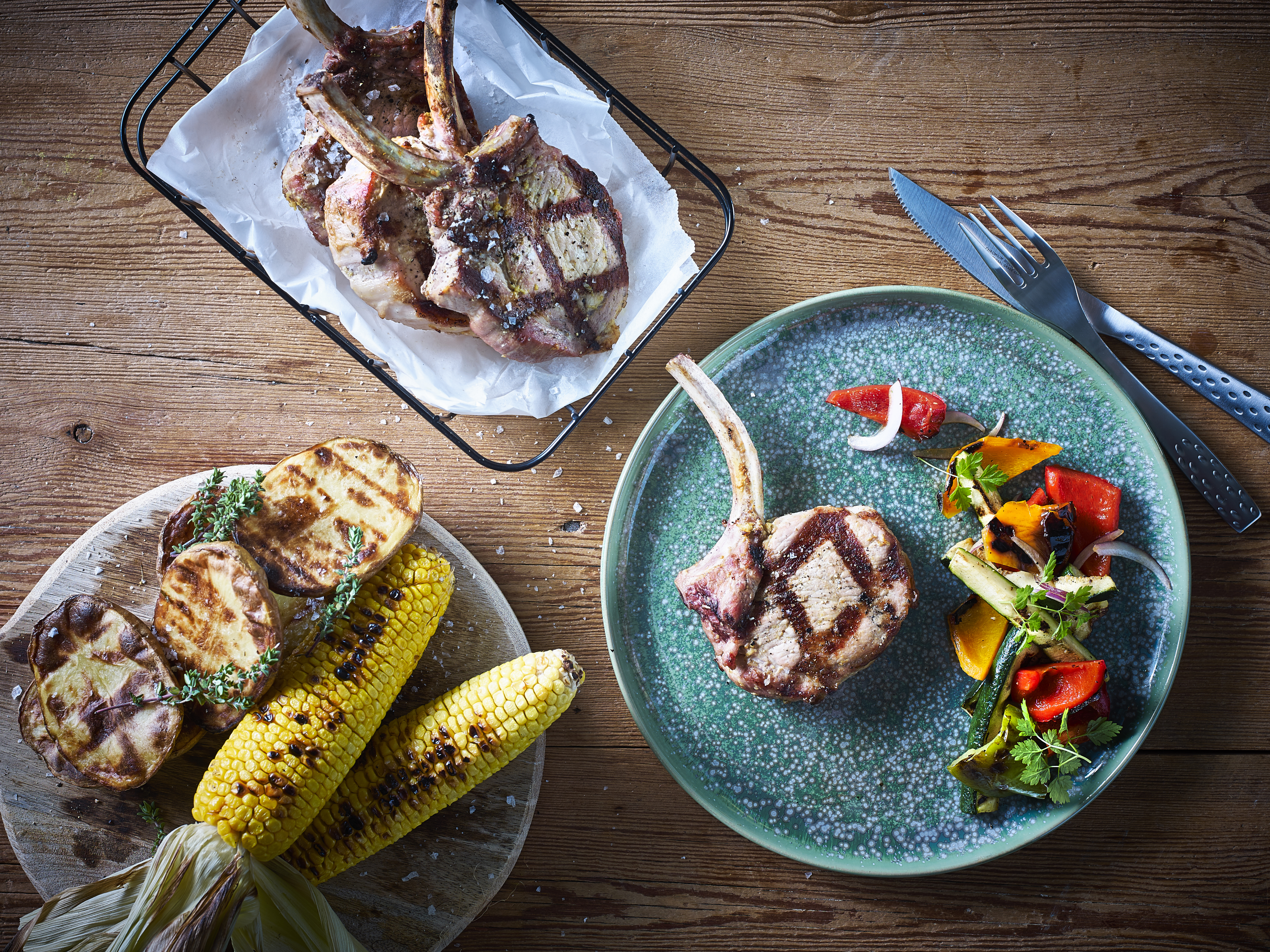 House Warming Party Pork Chop