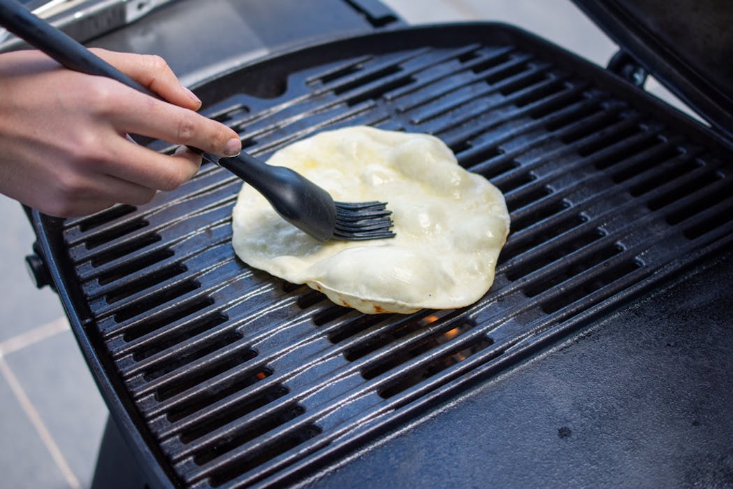 How To Grill Flat Breads 4
