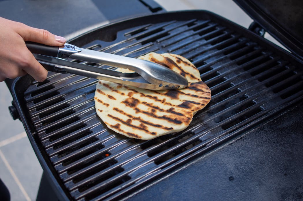 How To Grill Flat Breads 5