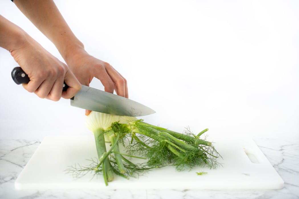 How To Prepare Grill Fennel 2