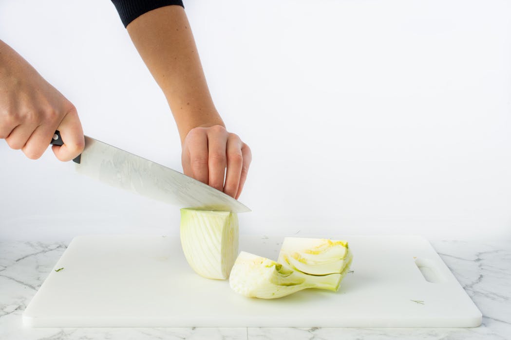 How To Prepare Grill Fennel 4