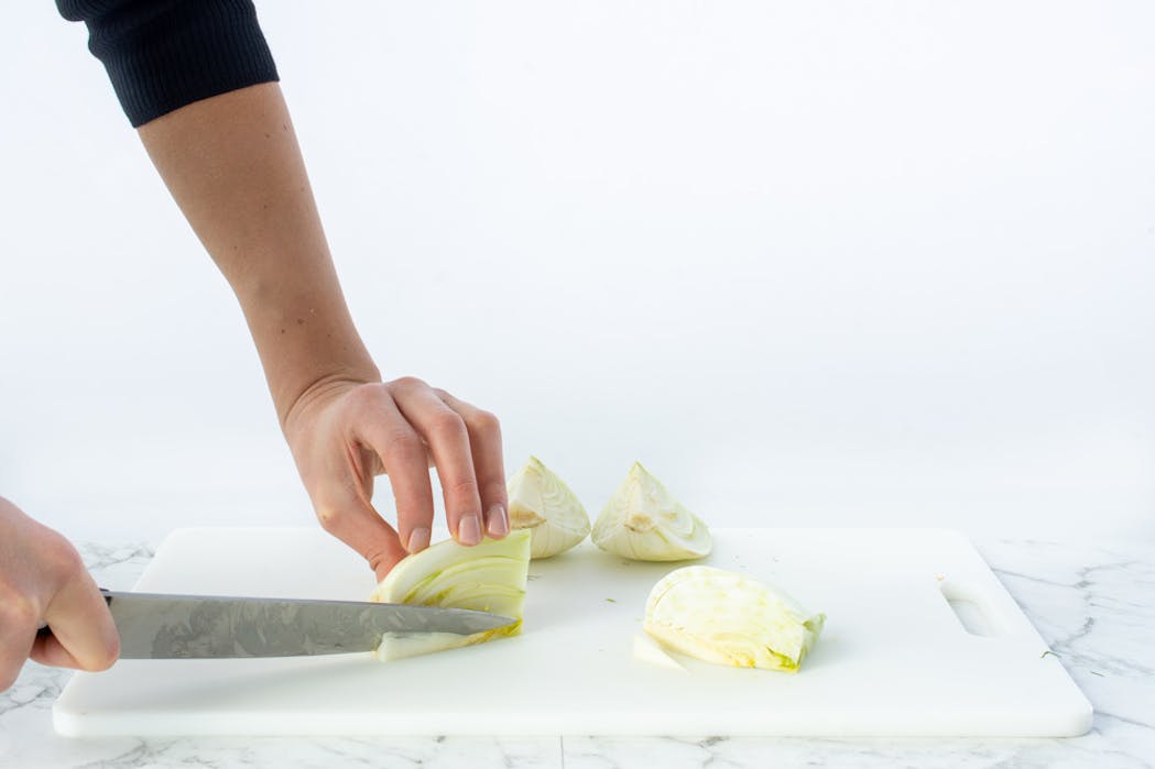 How To Prepare Grill Fennel 5