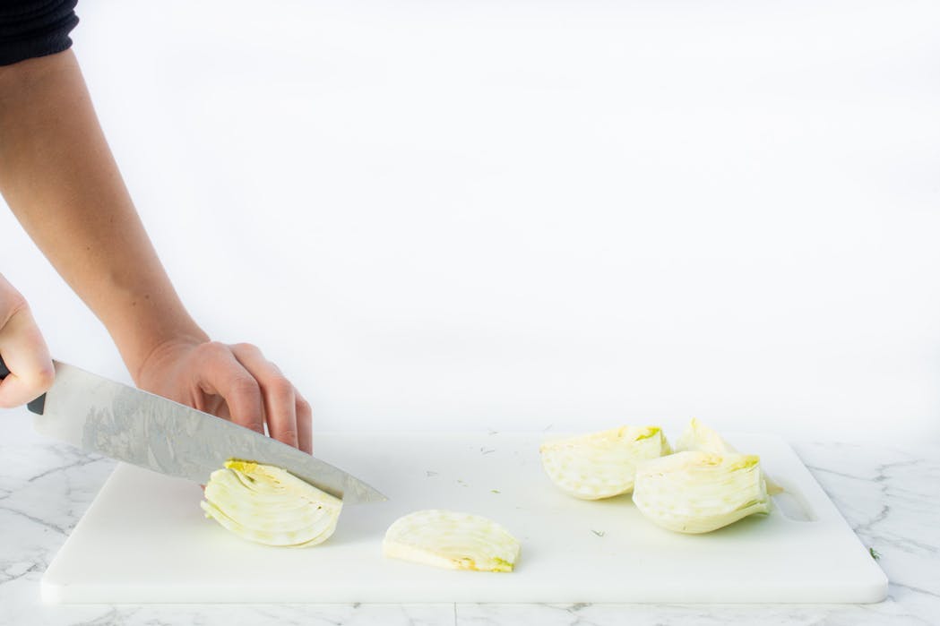 How To Prepare Grill Fennel 6