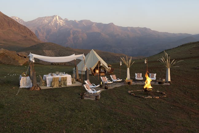 Glamping: Luxus Camping mit Genuss