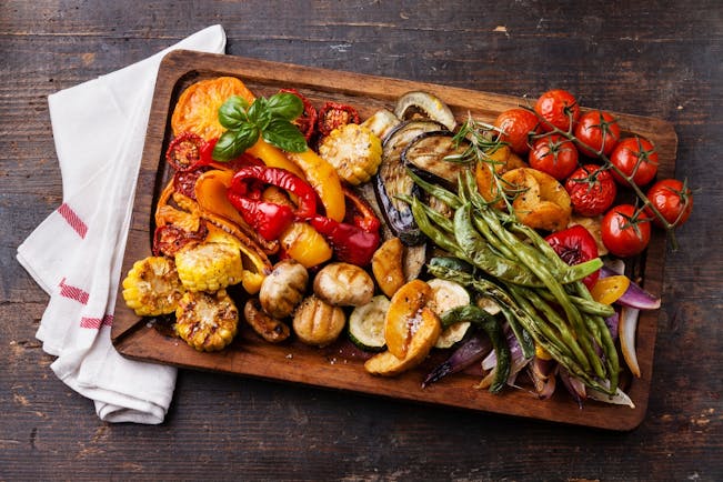 Veggie meets BBQ